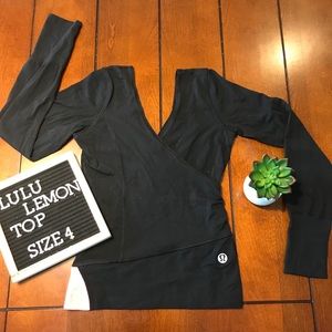 Lululemon long sleeve top